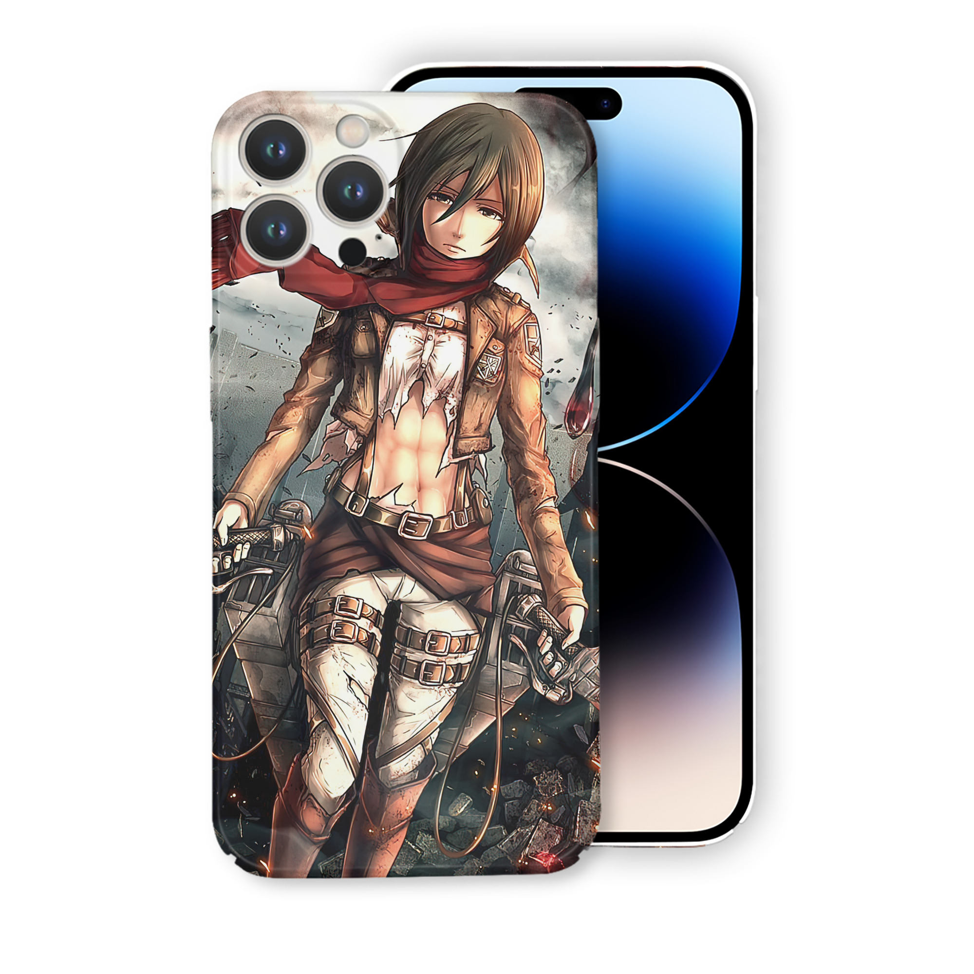 （画像用） 進撃の巨人 Attack on Titan 【iPhone 14シリーズ対応】ハードケース